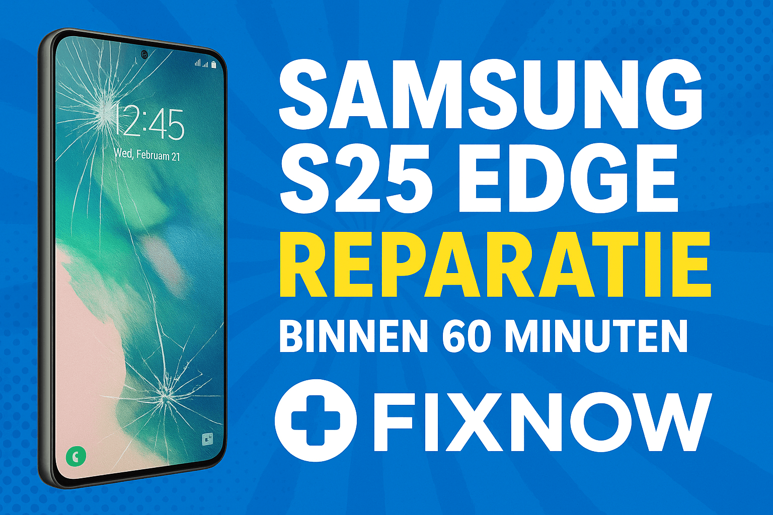 scherm reparatie samsung s8 edge