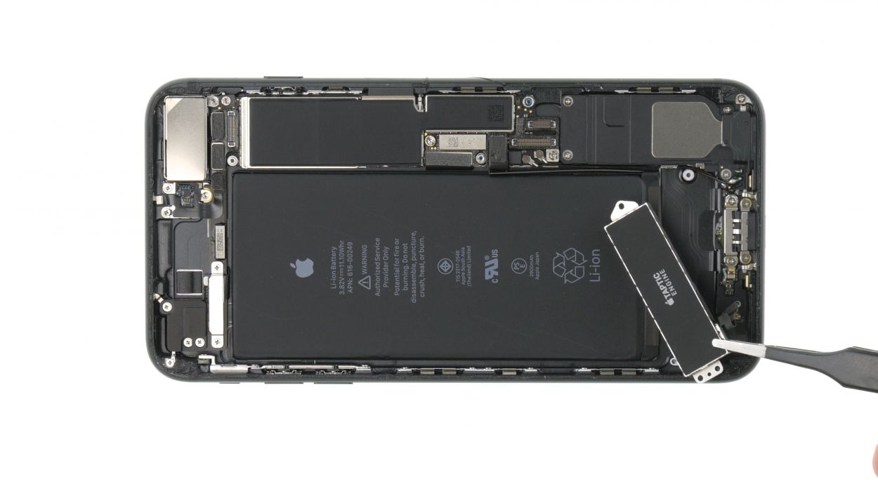 Handleiding voor het vervangen van de achterkant van de iPhone 7 Plus