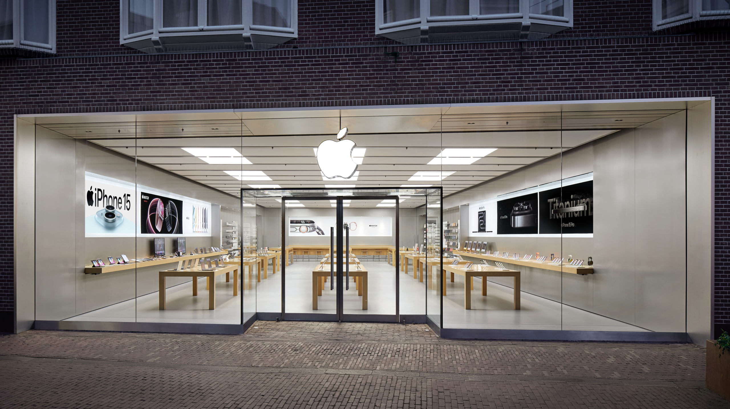 Professionele iPhone Scherm Reparatie bij de Apple Store