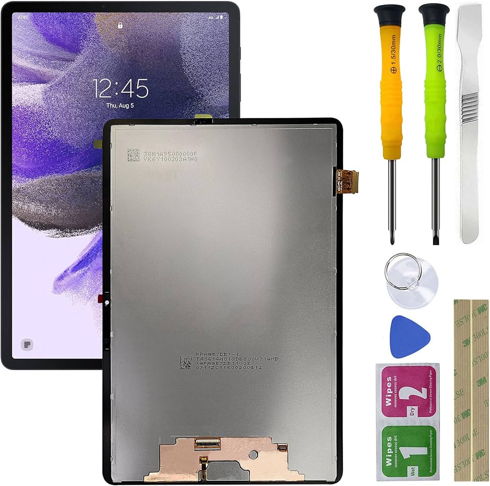 Handleiding voor het Vervangen van het Scherm van de Samsung Galaxy Tab 2