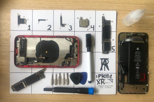 iPhone 5s scherm reparatie: herstel je scherm bij GSM Doc