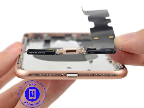 reparatie achterkant iphone 8