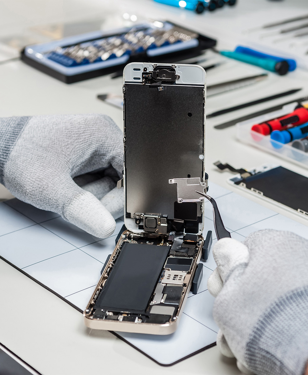 s8 scherm reparatie prijs