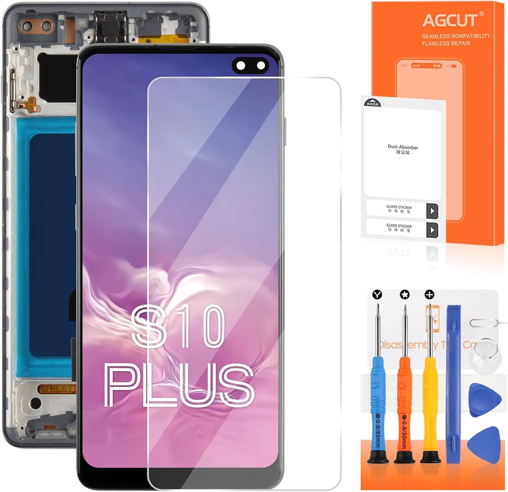 samsung s10+ scherm reparatie